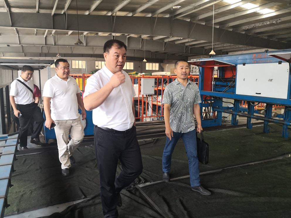 衡水市驻外招商办主任李焕玉一行到访asiagame公司-asiagame